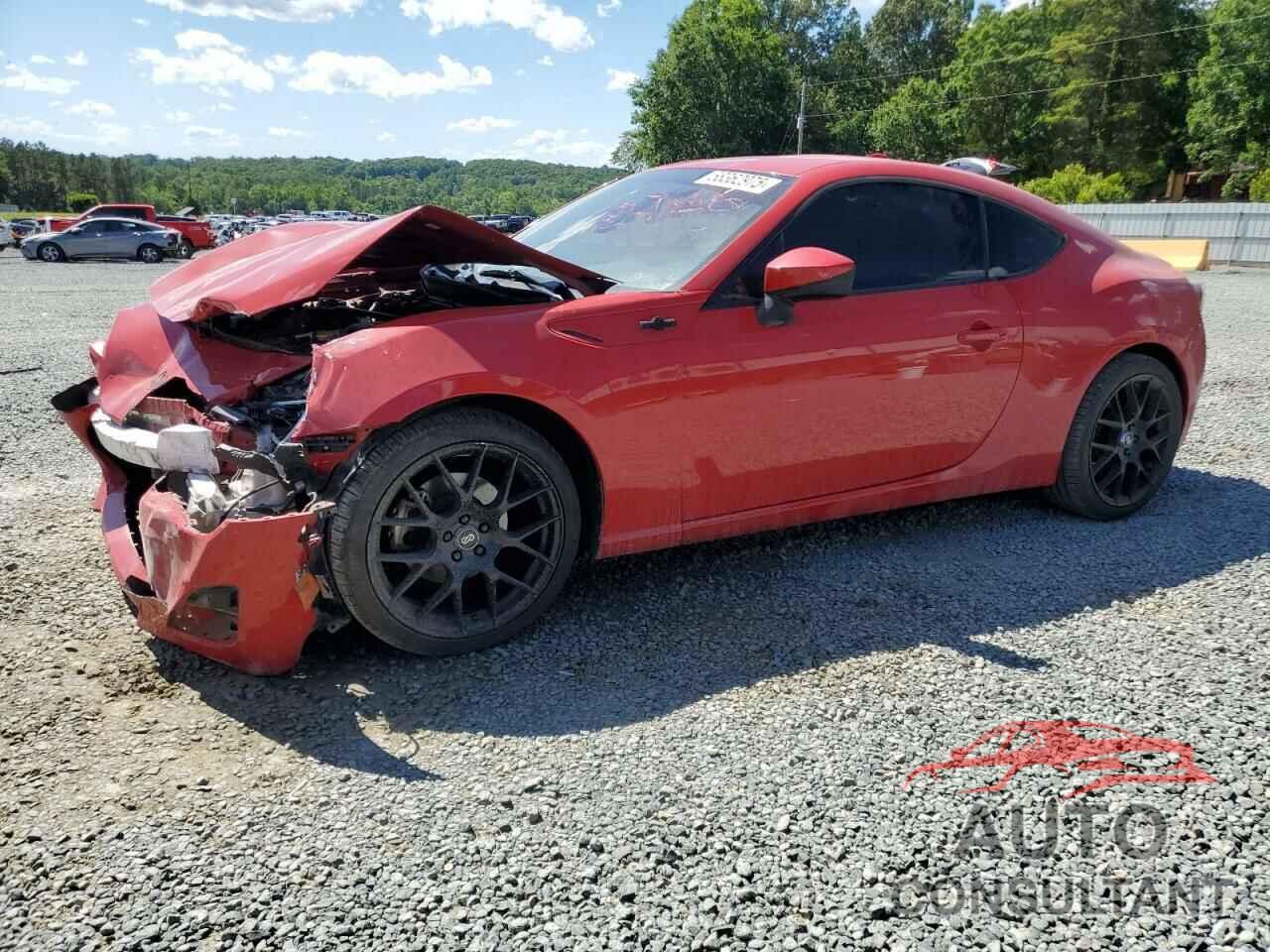 TOYOTA SCION 2016 - JF1ZNAA1XG9702926