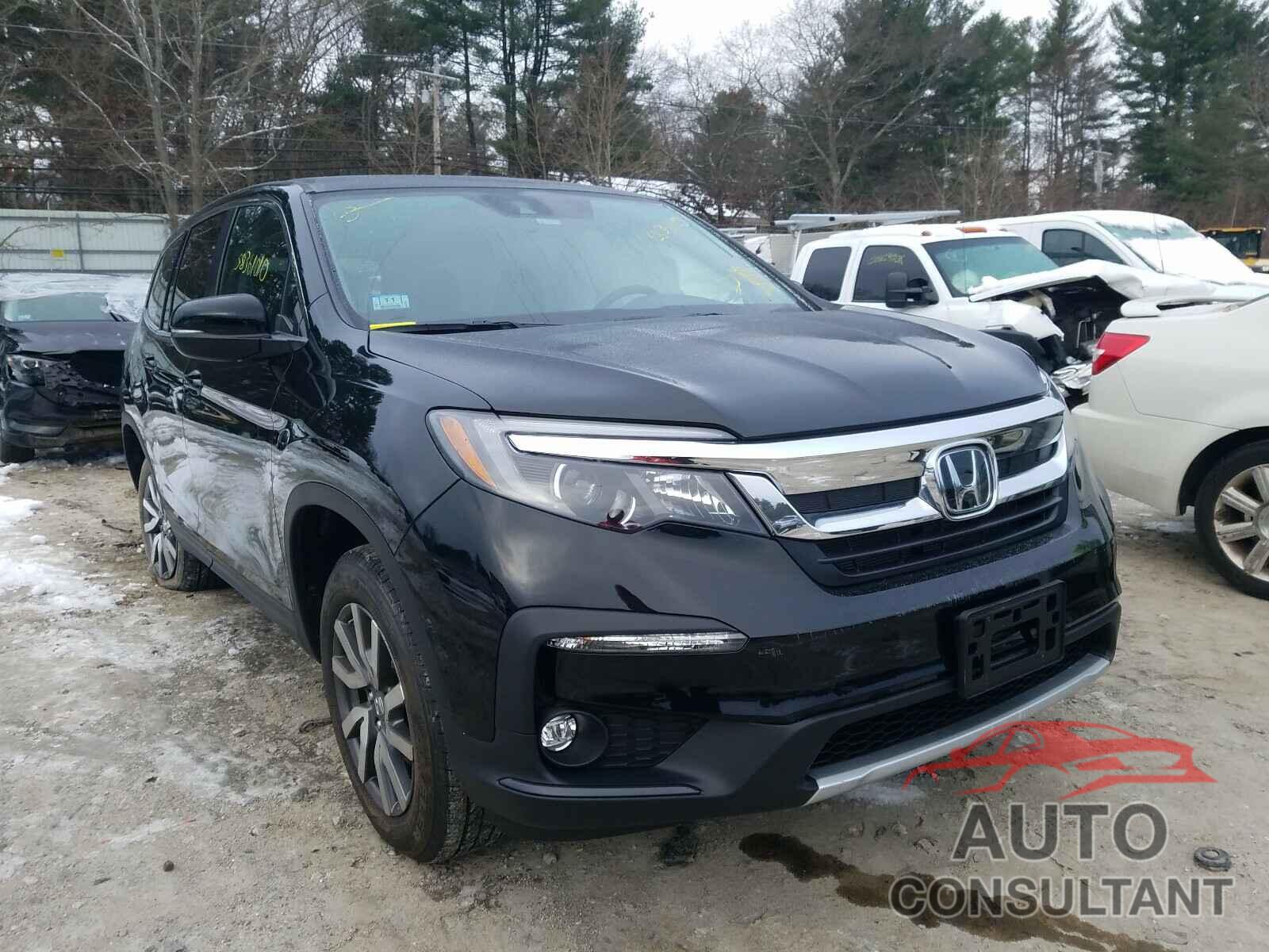 HONDA PILOT 2021 - 5FNYF6H50MB027548