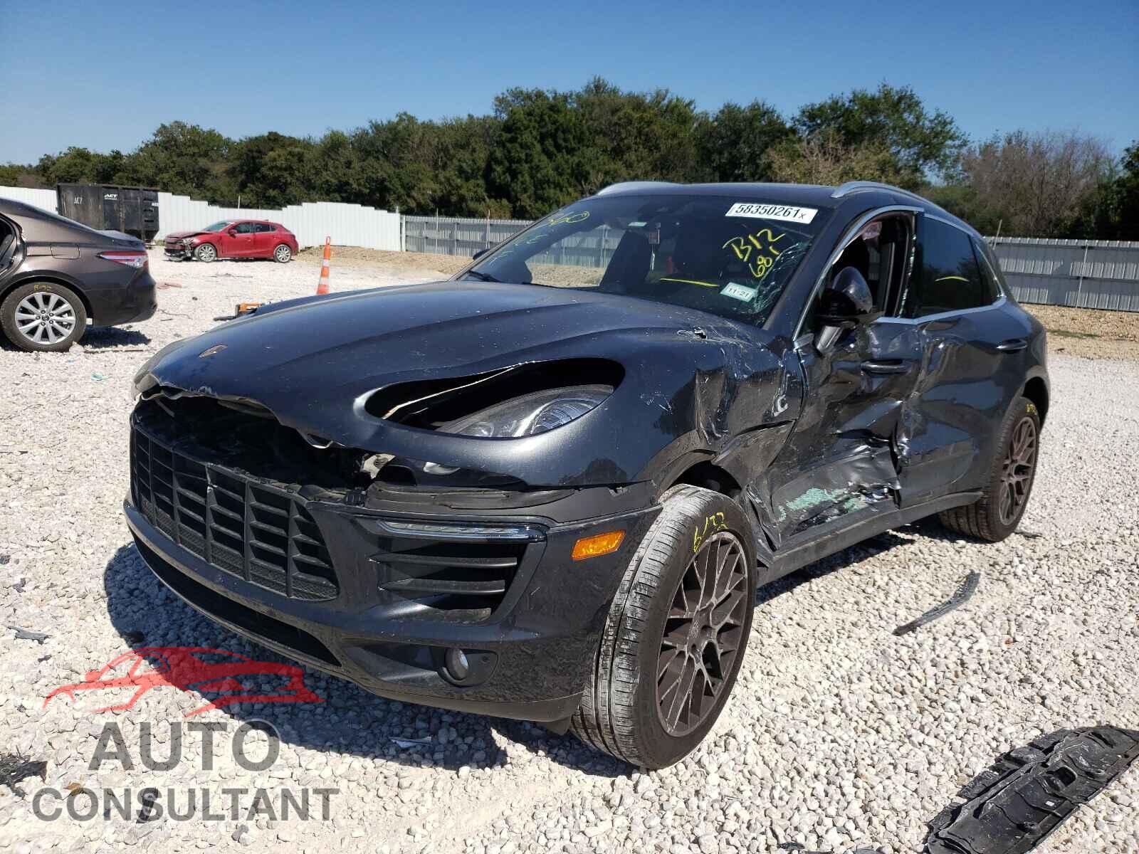 PORSCHE MACAN 2017 - WP1AB2A59HLB12681