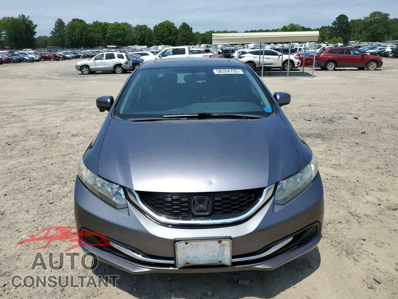 HONDA CIVIC 2014 - 19XFB2F80EE056337