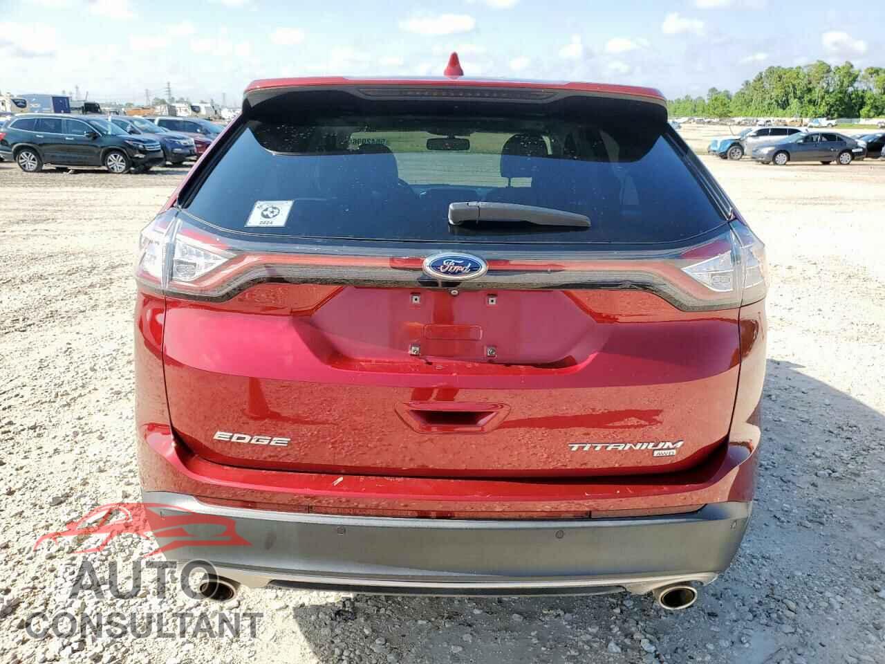 FORD EDGE 2017 - 2FMPK4K89HBB36605