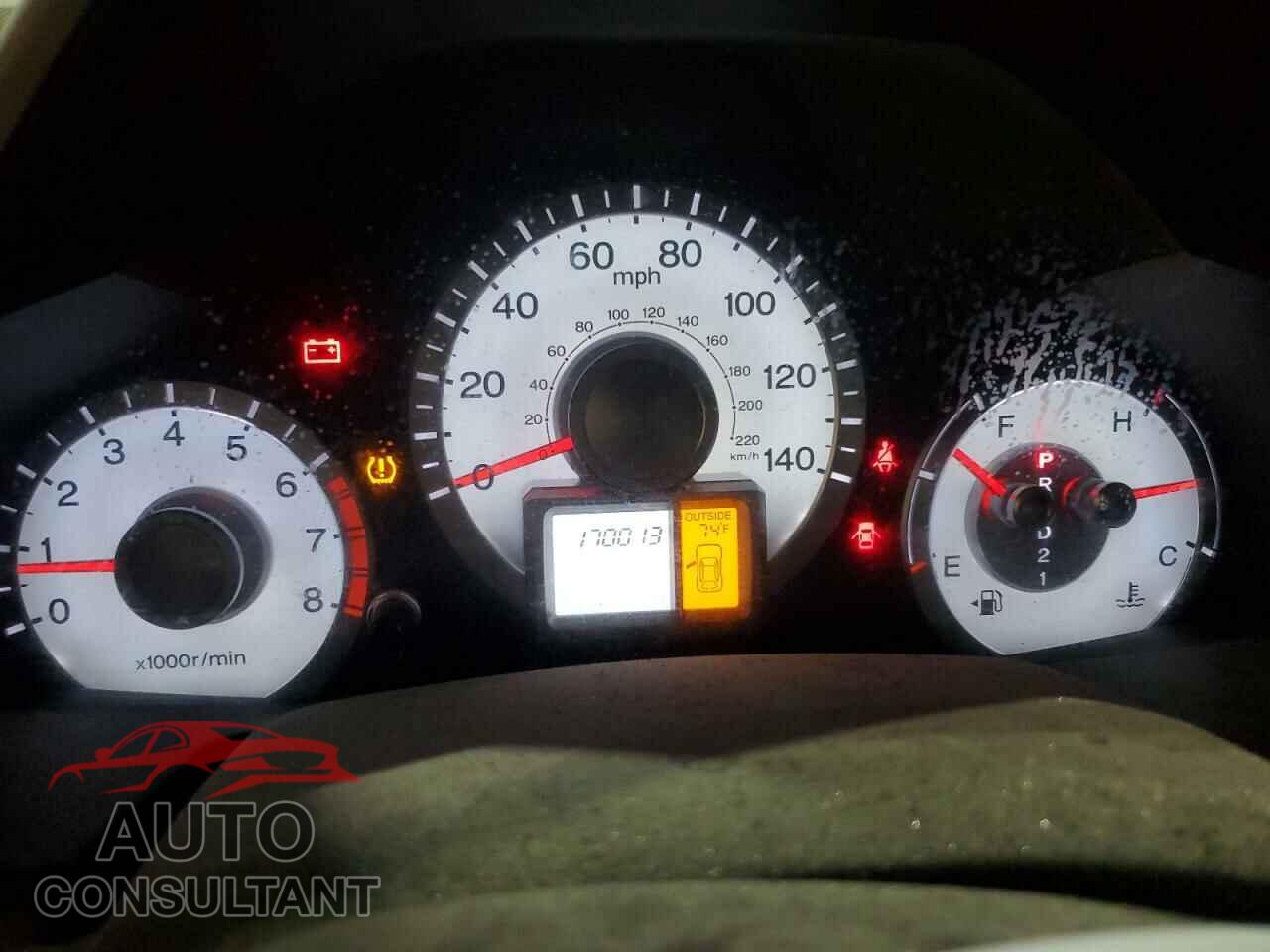 HONDA PILOT 2011 - 5FNYF4H57BB085612