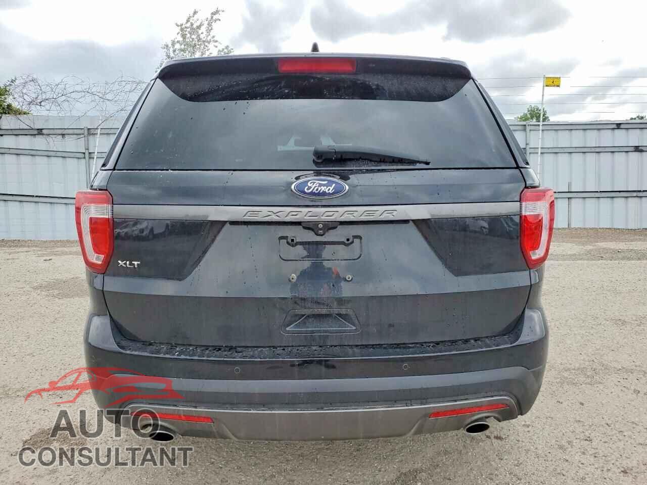 FORD EXPLORER 2017 - 1FM5K7D87HGA48943