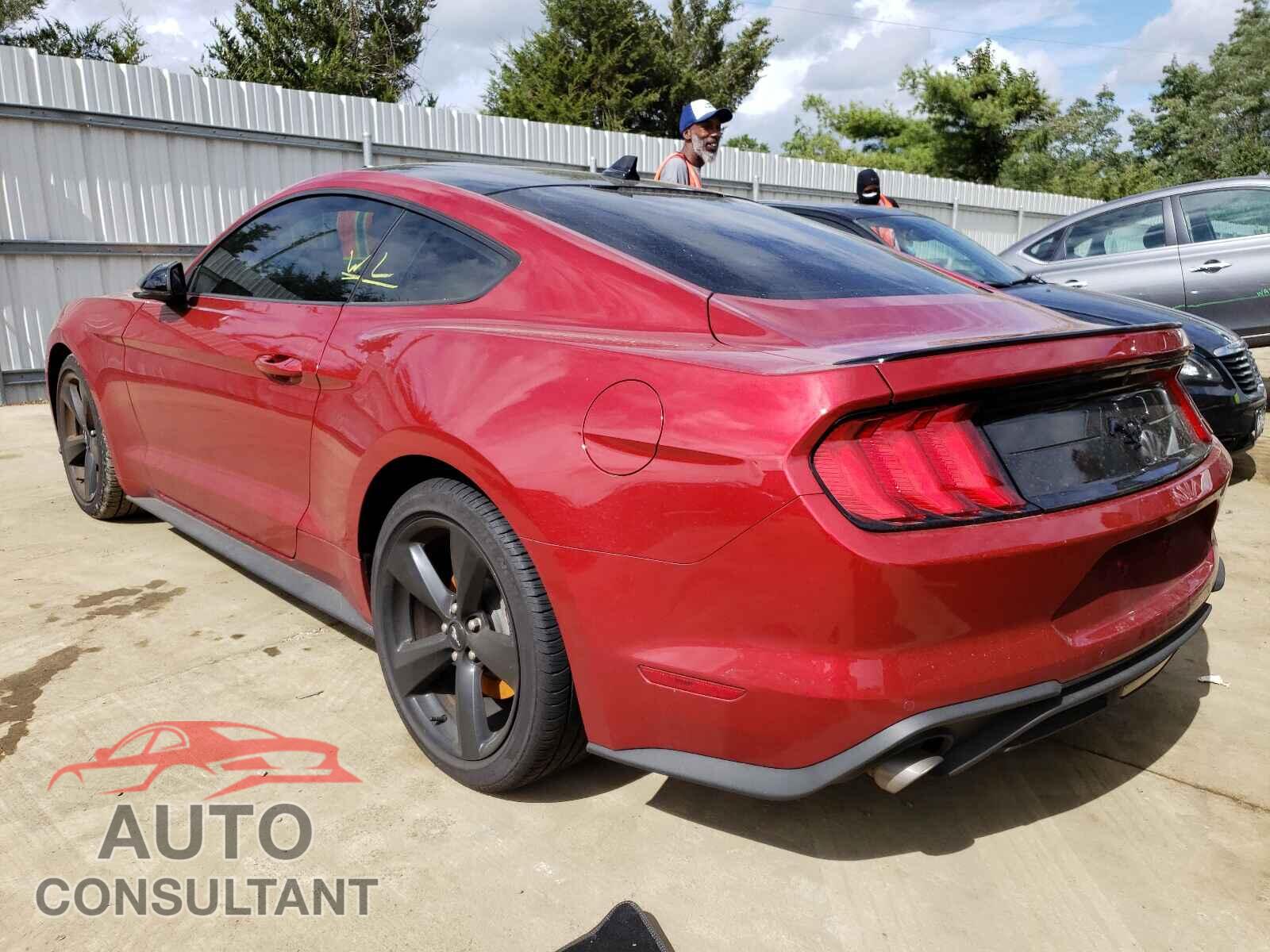 FORD MUSTANG 2021 - 1FA6P8TH4M5101773