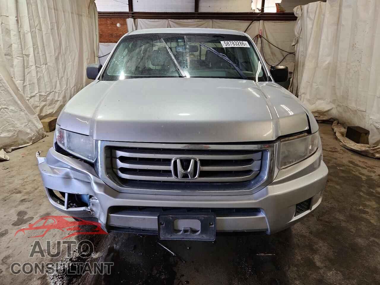 HONDA RIDGELINE 2012 - 5FPYK1F22CB461144