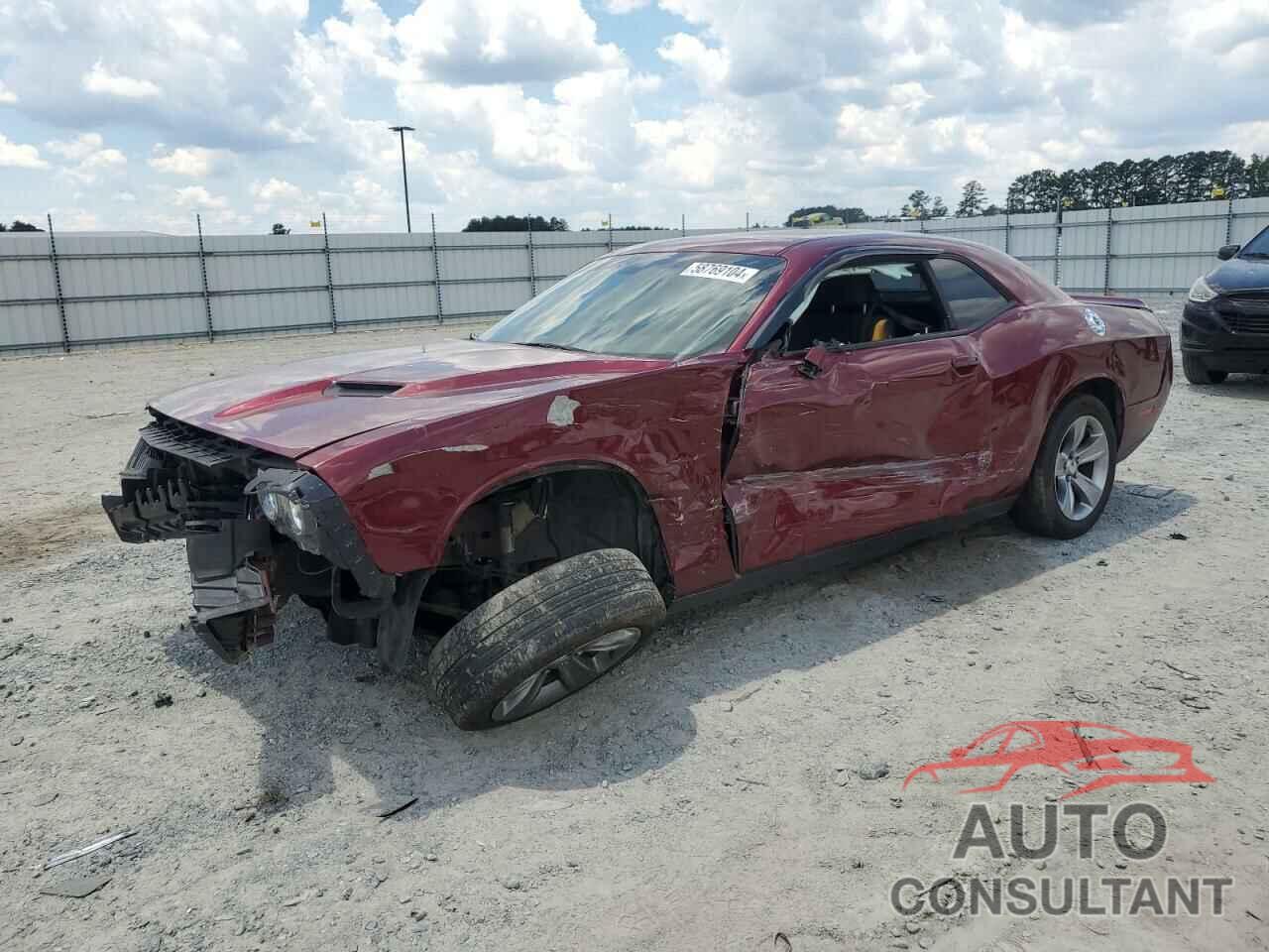 DODGE CHALLENGER 2019 - 2C3CDZAG0KH750437