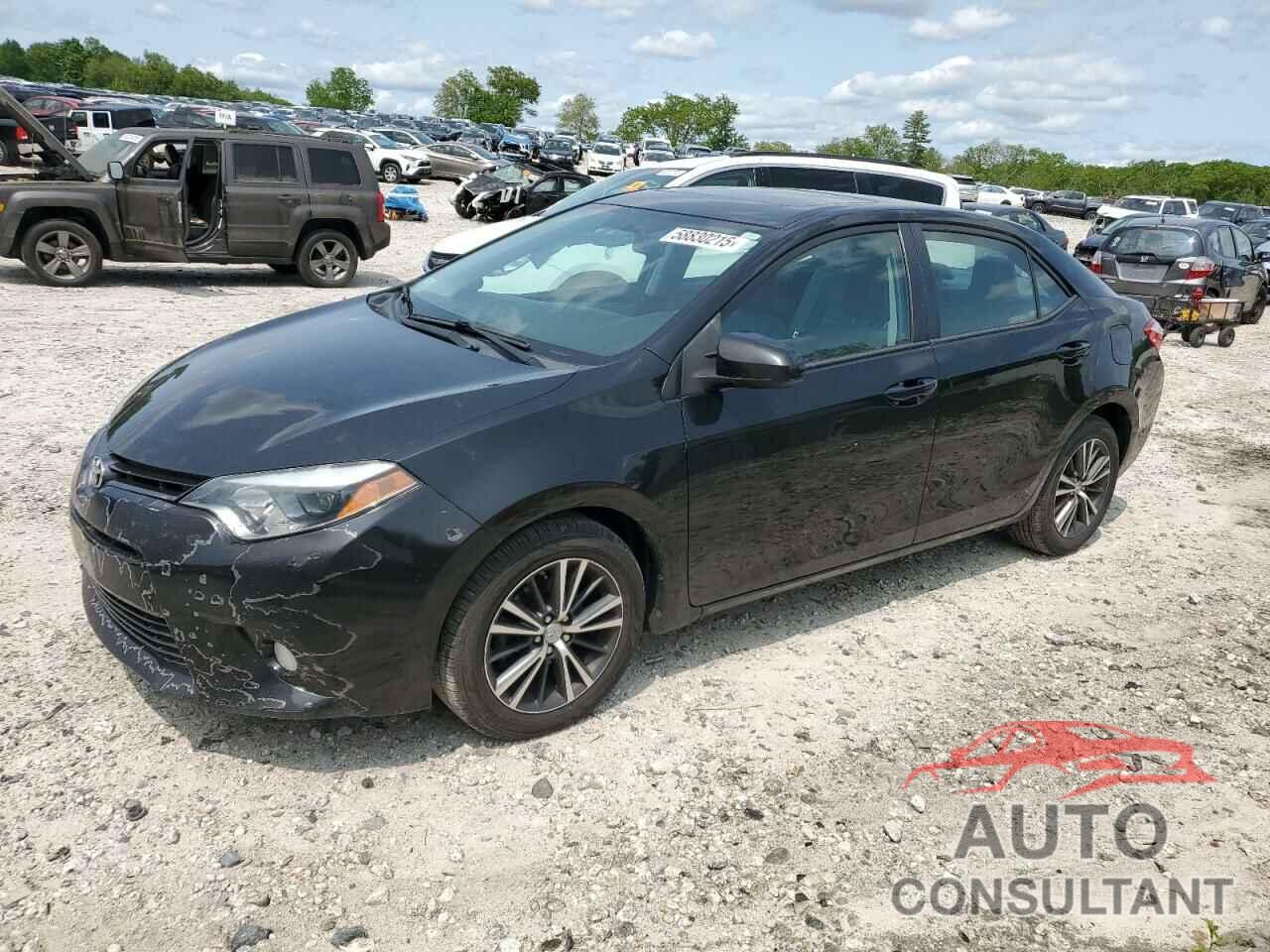 TOYOTA COROLLA 2016 - 2T1BURHE0GC674375