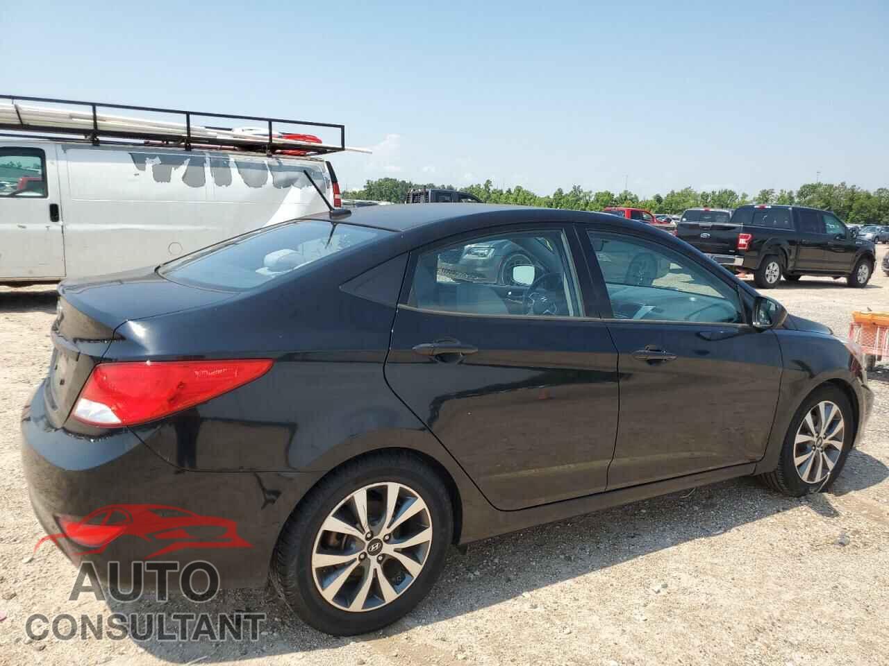 HYUNDAI ACCENT 2017 - KMHCT4AE5HU361486
