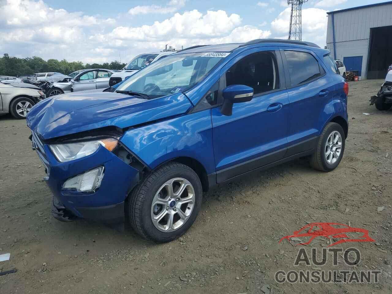 FORD ECOSPORT 2018 - MAJ3P1TE9JC228784