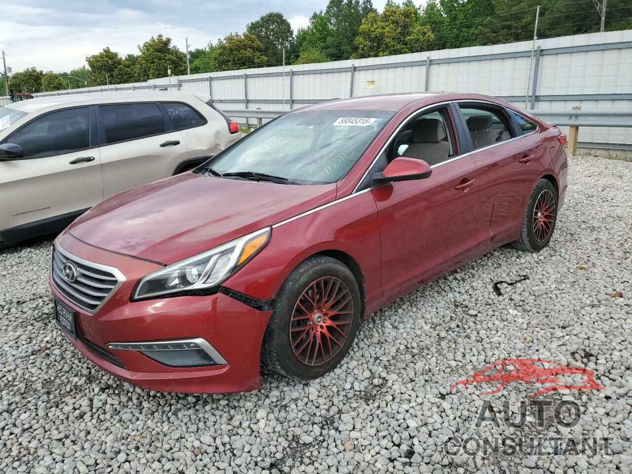 HYUNDAI SONATA 2015 - 5NPE24AF0FH076405