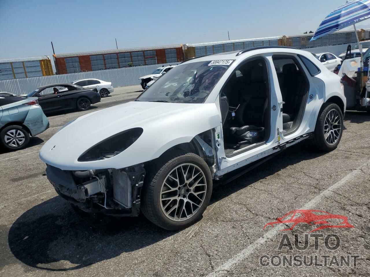 PORSCHE MACAN 2017 - WP1AB2A5XHLB17100
