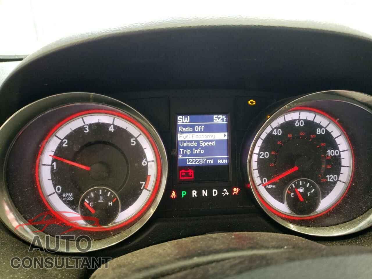 DODGE CARAVAN 2012 - 2C4RDGDG6CR409545