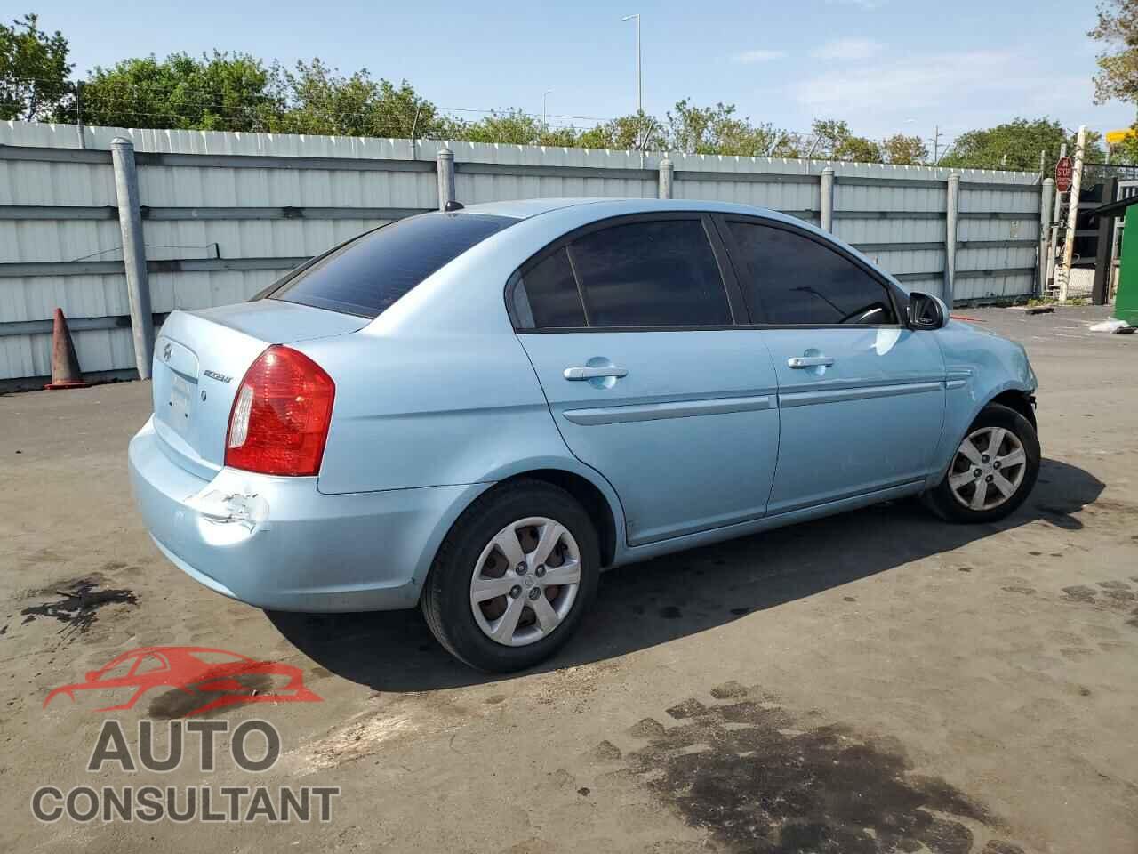 HYUNDAI ACCENT 2009 - KMHCN46C09U370955
