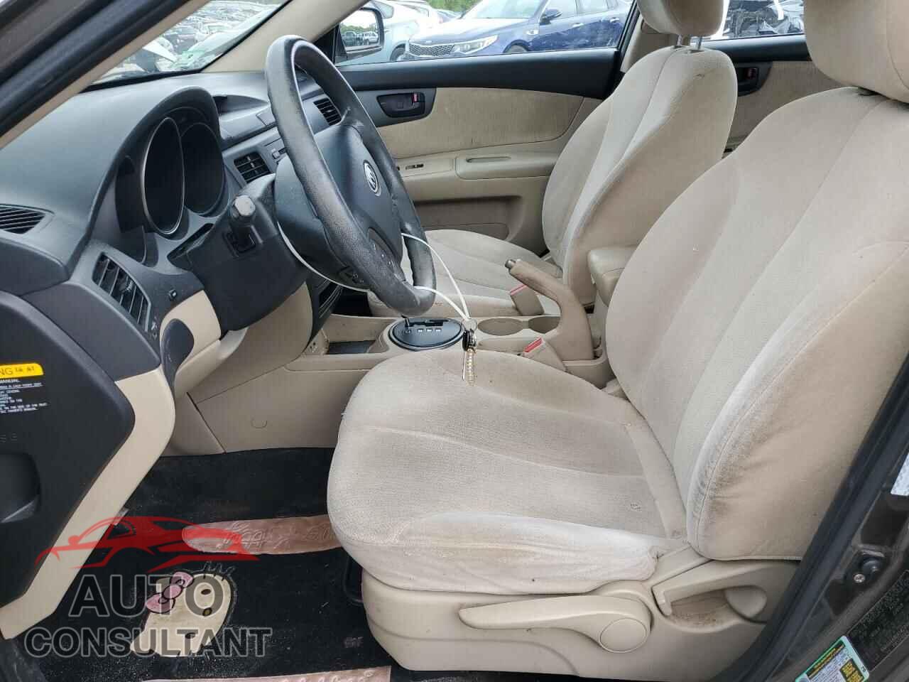 KIA OPTIMA 2010 - KNAGG4A80A5424916