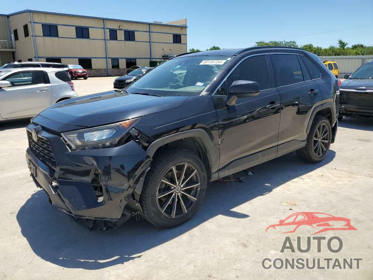 TOYOTA RAV4 2019 - JTMH1RFV8KJ008335