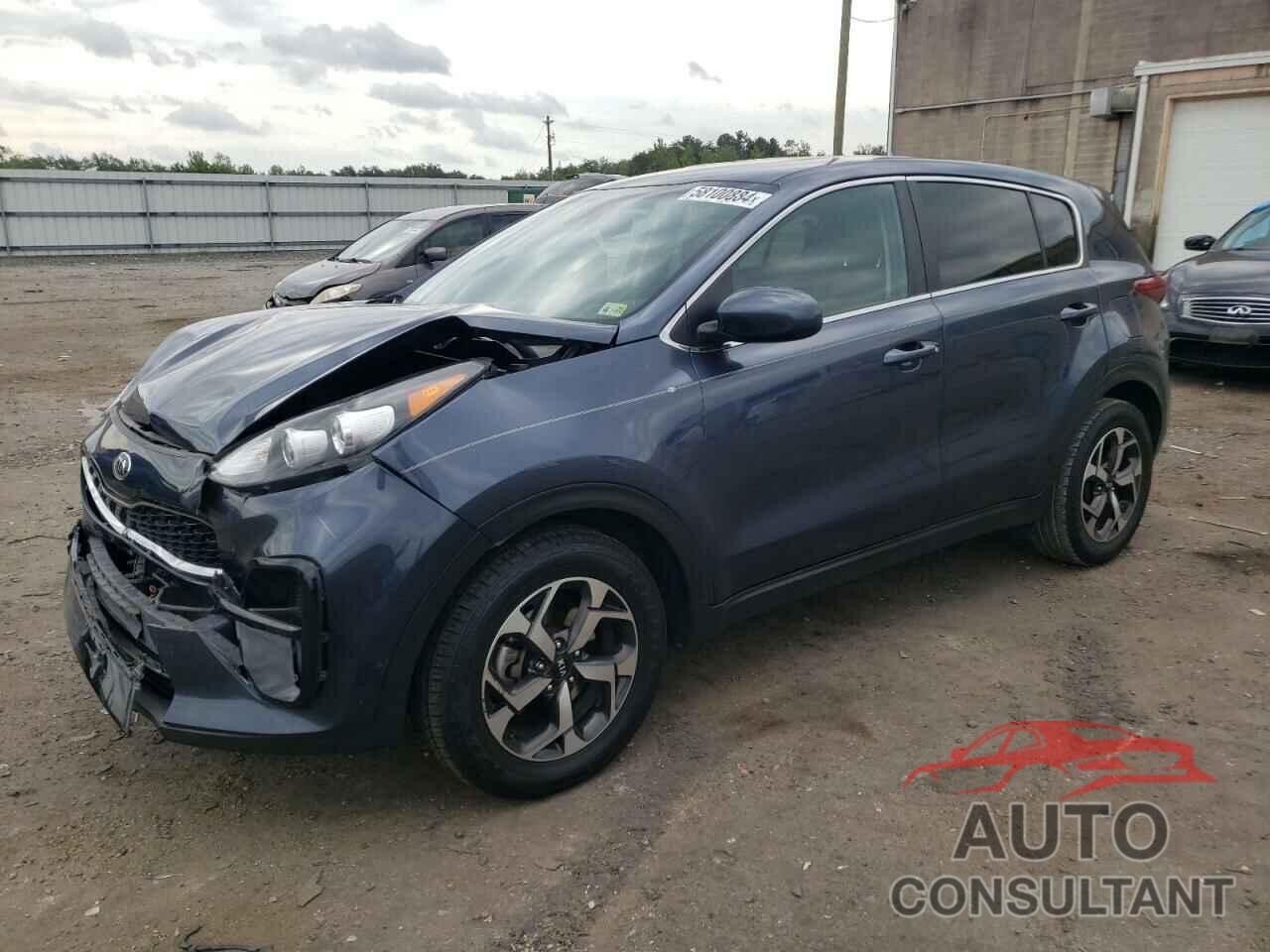 KIA SPORTAGE 2020 - KNDPM3AC3L7797580