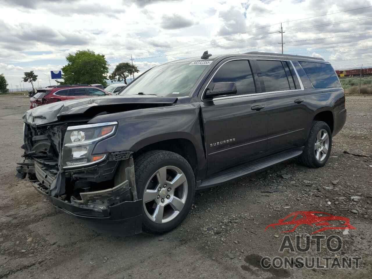 CHEVROLET SUBURBAN 2017 - 1GNSKHKC9HR353151