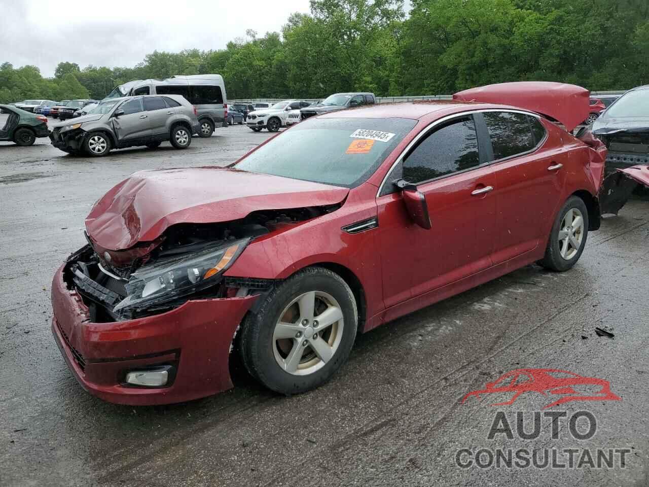 KIA OPTIMA 2014 - 5XXGM4A74EG272739