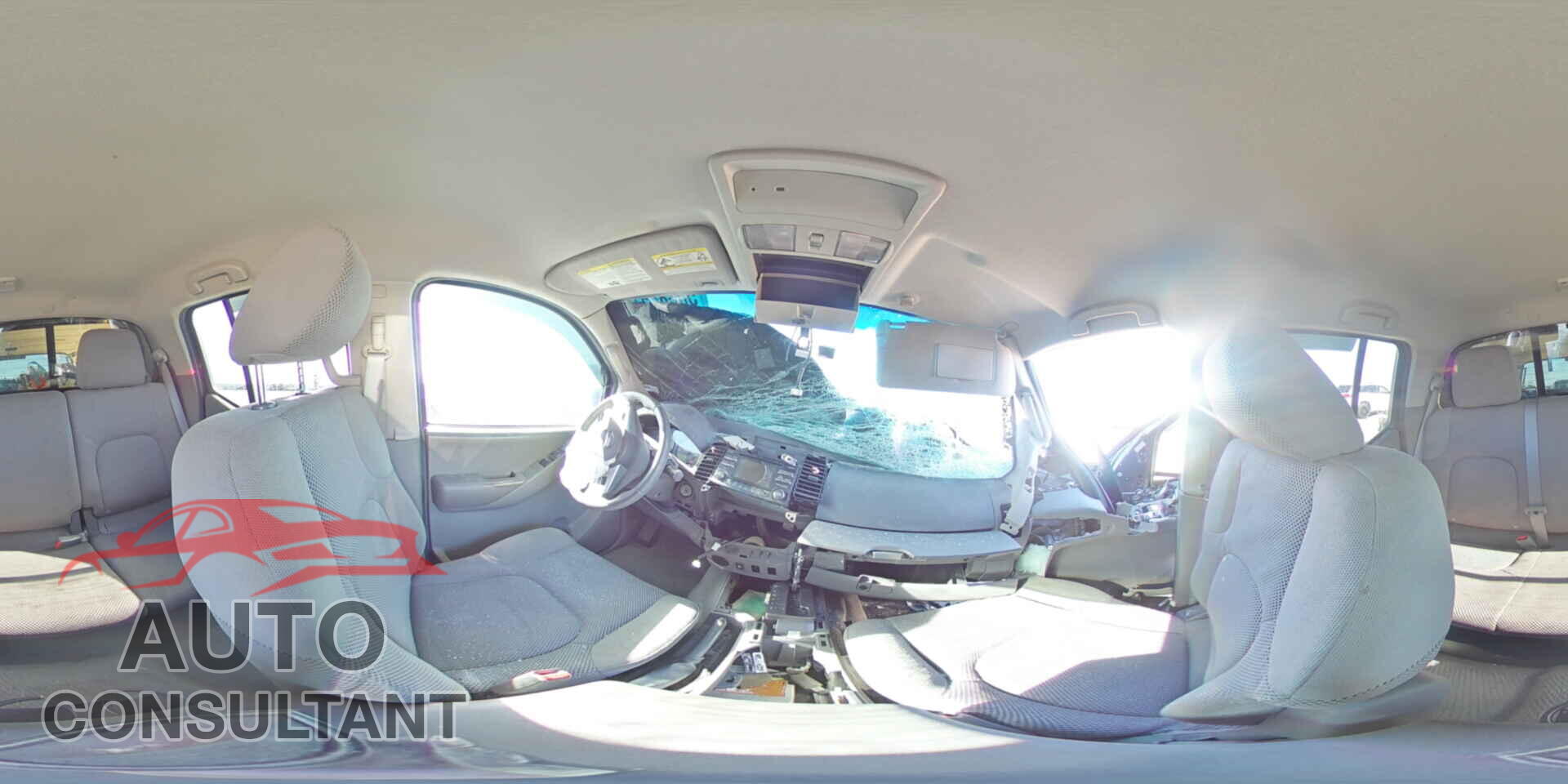 NISSAN FRONTIER 2013 - 1N6AD0ER1DN764591