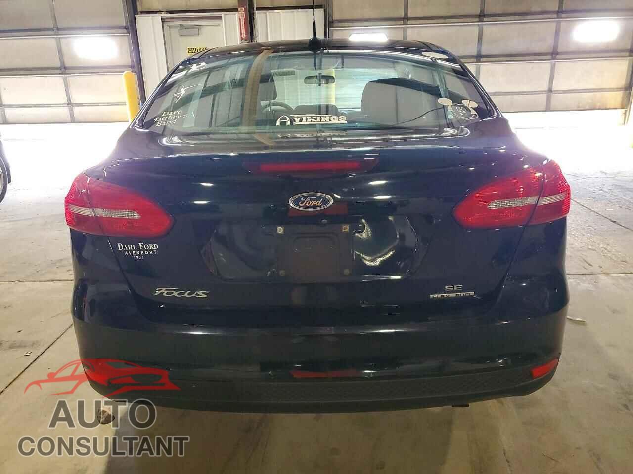 FORD FOCUS 2016 - 1FADP3F29GL397732