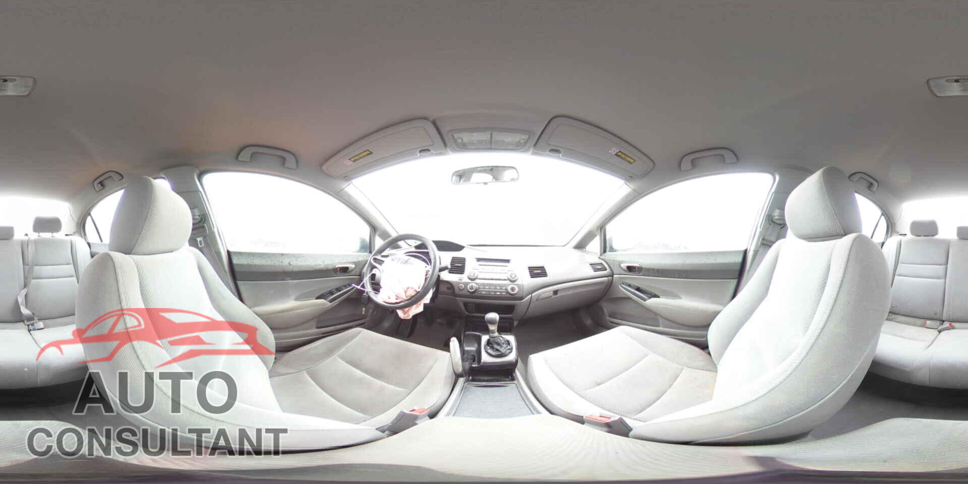 HONDA CIVIC 2009 - 2HGFA15599H512092