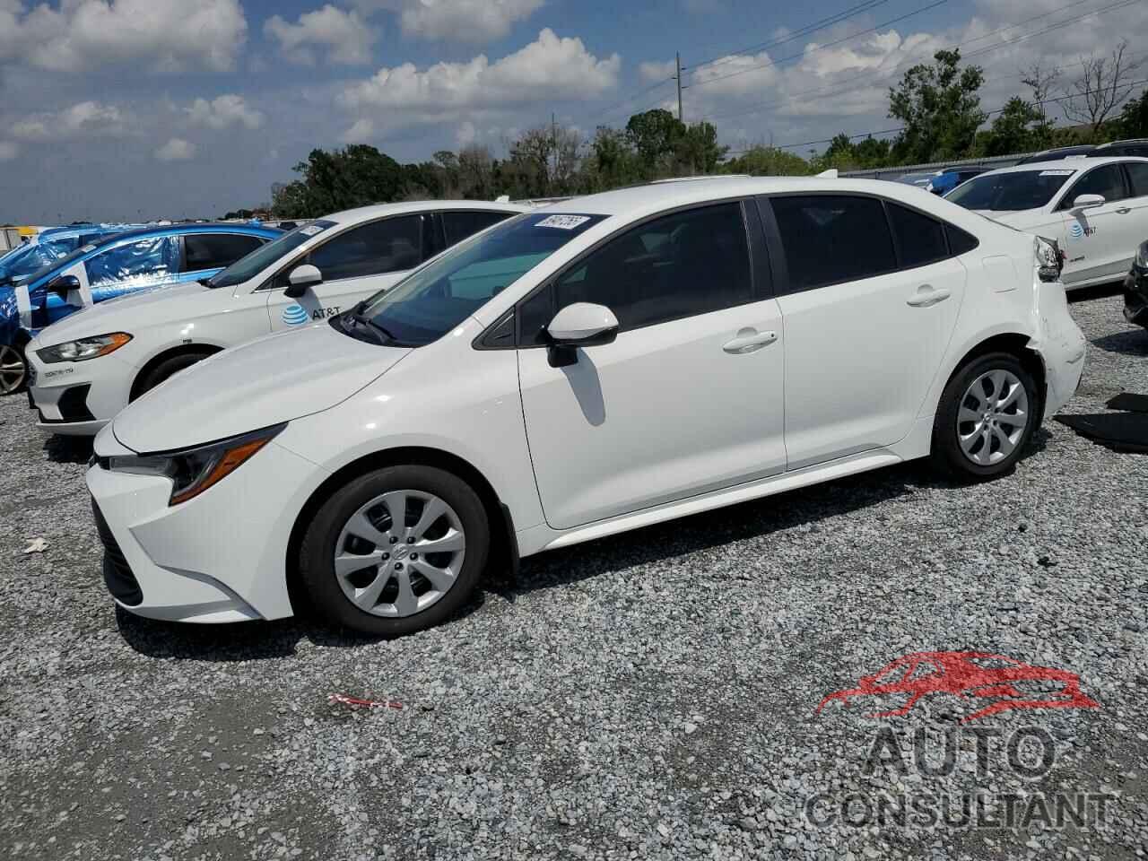 TOYOTA COROLLA 2025 - 5YFB4MDE1SP274648