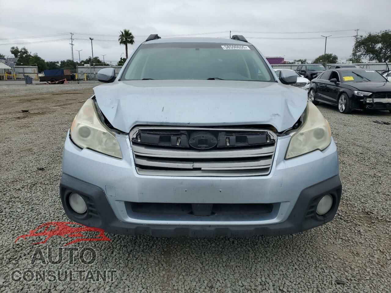 SUBARU OUTBACK 2014 - 4S4BRBCC3E3272222