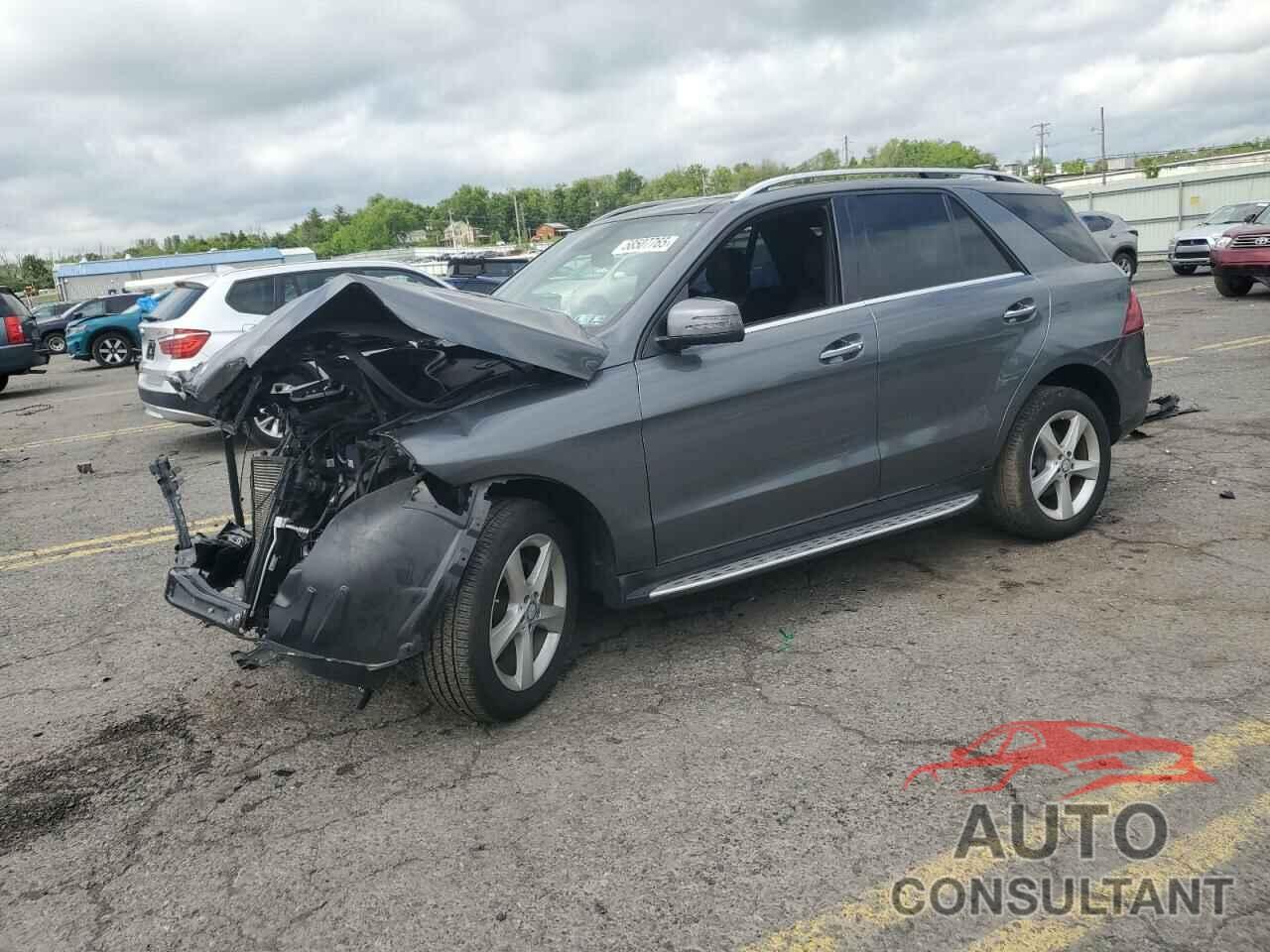 MERCEDES-BENZ GLE-CLASS 2017 - 4JGDA5HBXHA874777