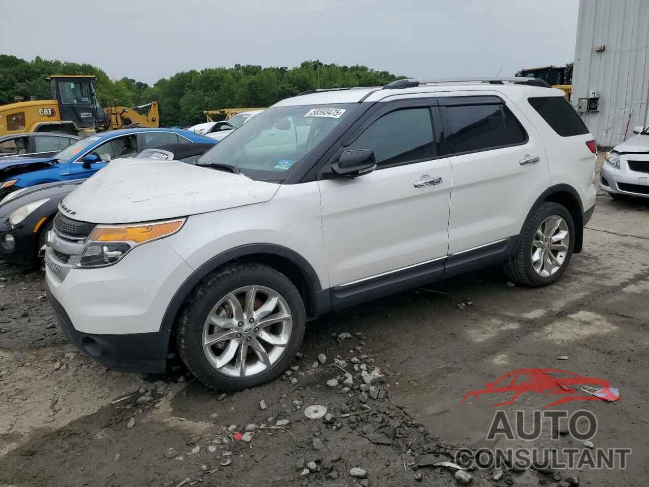 FORD EXPLORER 2013 - 1FM5K8D89DGB86080