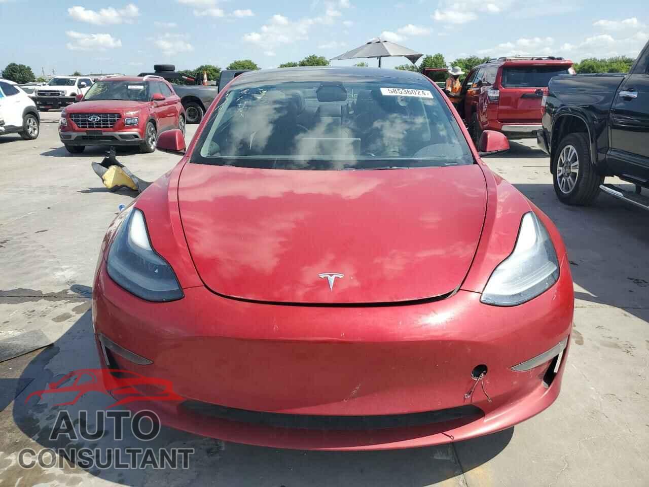 TESLA MODEL 3 2022 - 5YJ3E1EB7NF117422