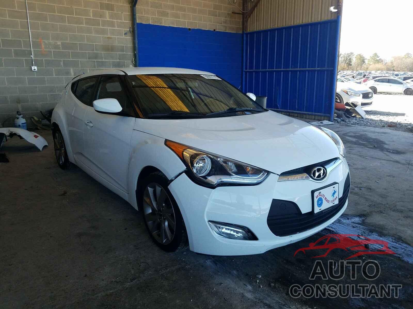 HYUNDAI VELOSTER 2017 - KMHTC6AD9HU309717