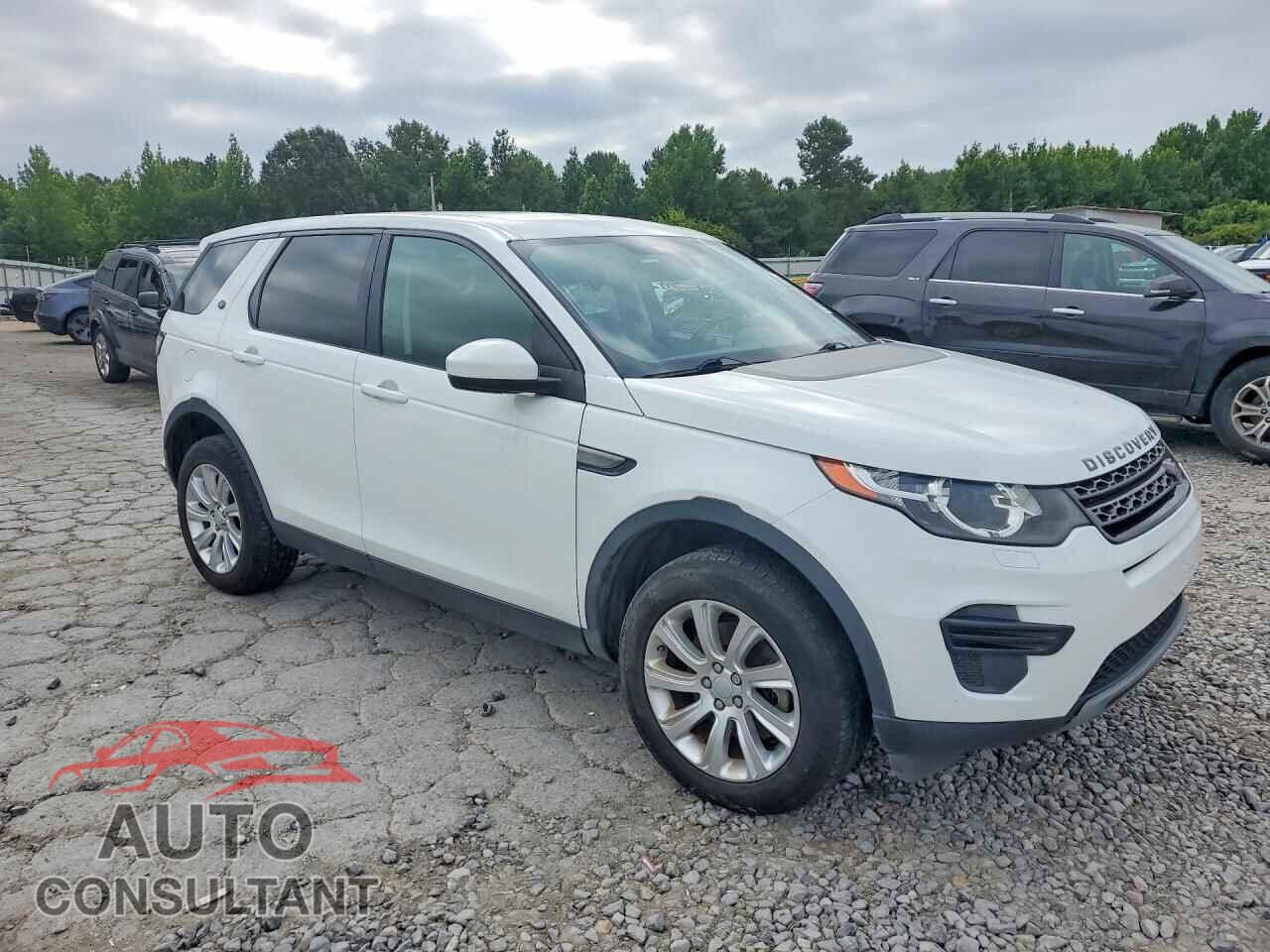 LAND ROVER DISCOVERY 2016 - SALCP2BG3GH612079