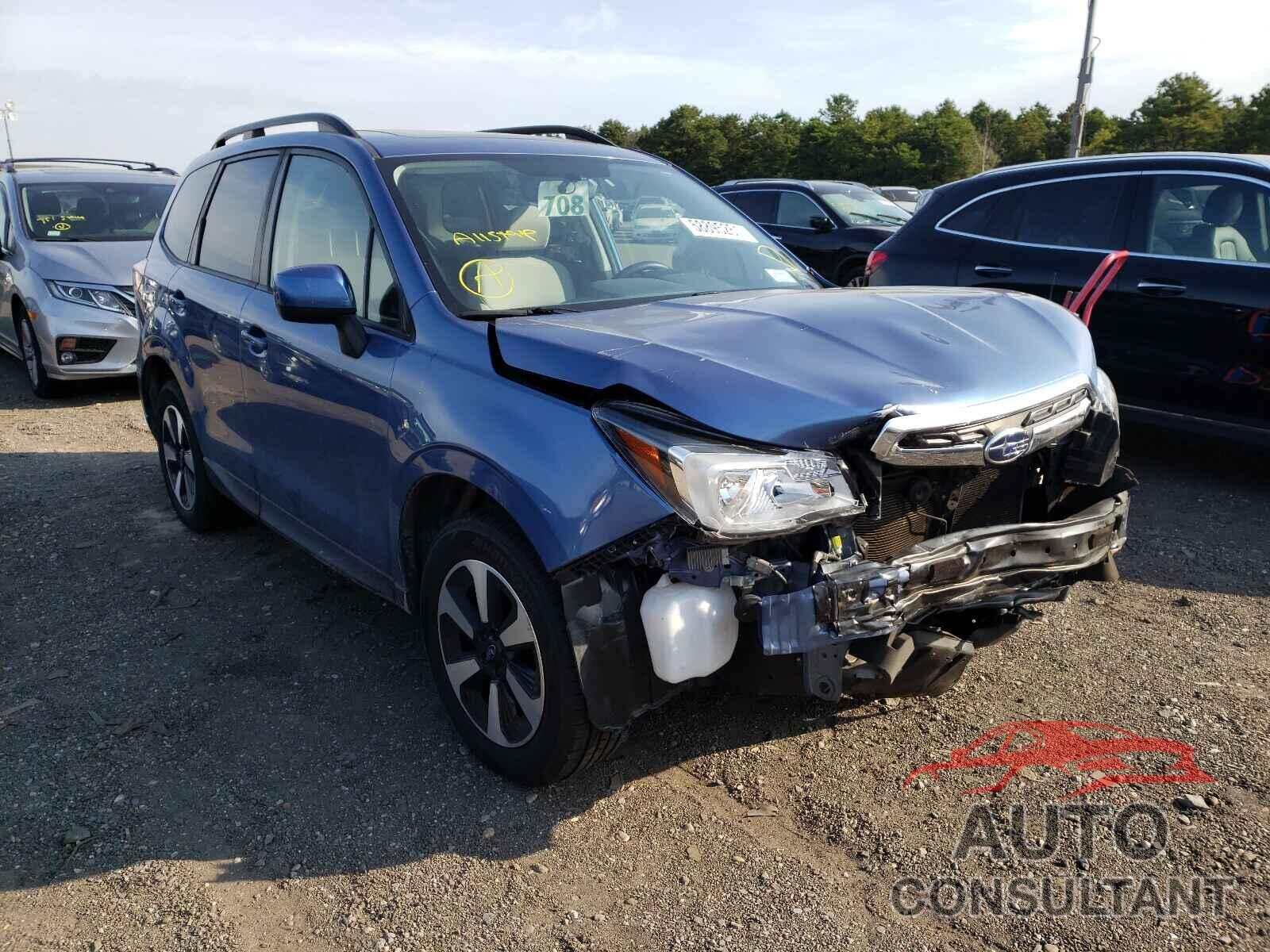 SUBARU FORESTER 2017 - JF2SJAEC8HH561818