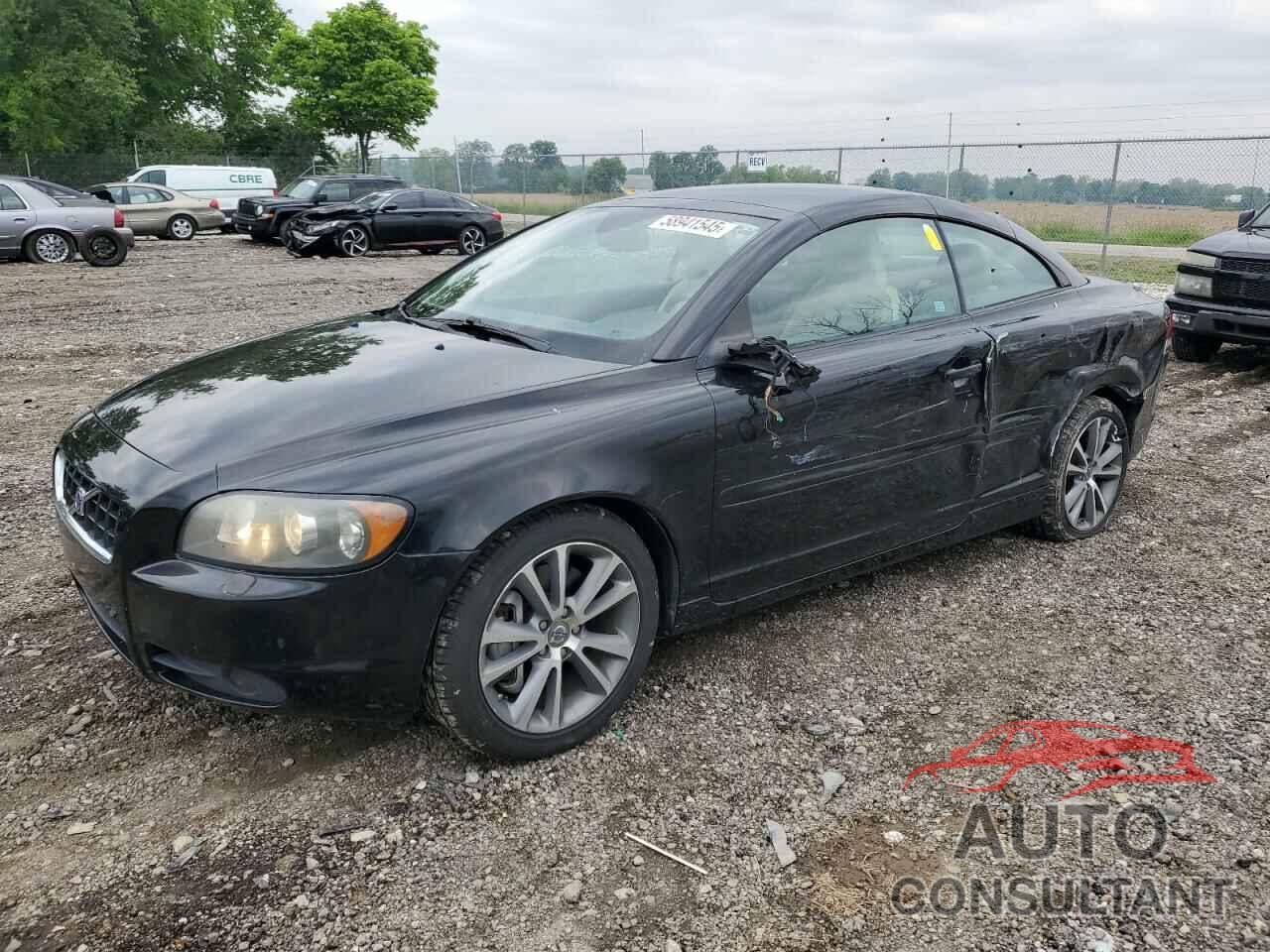 VOLVO C70 2010 - YV1672MC9AJ090678