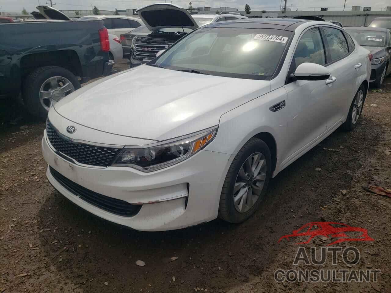 KIA OPTIMA 2016 - 5XXGU4L35GG078279