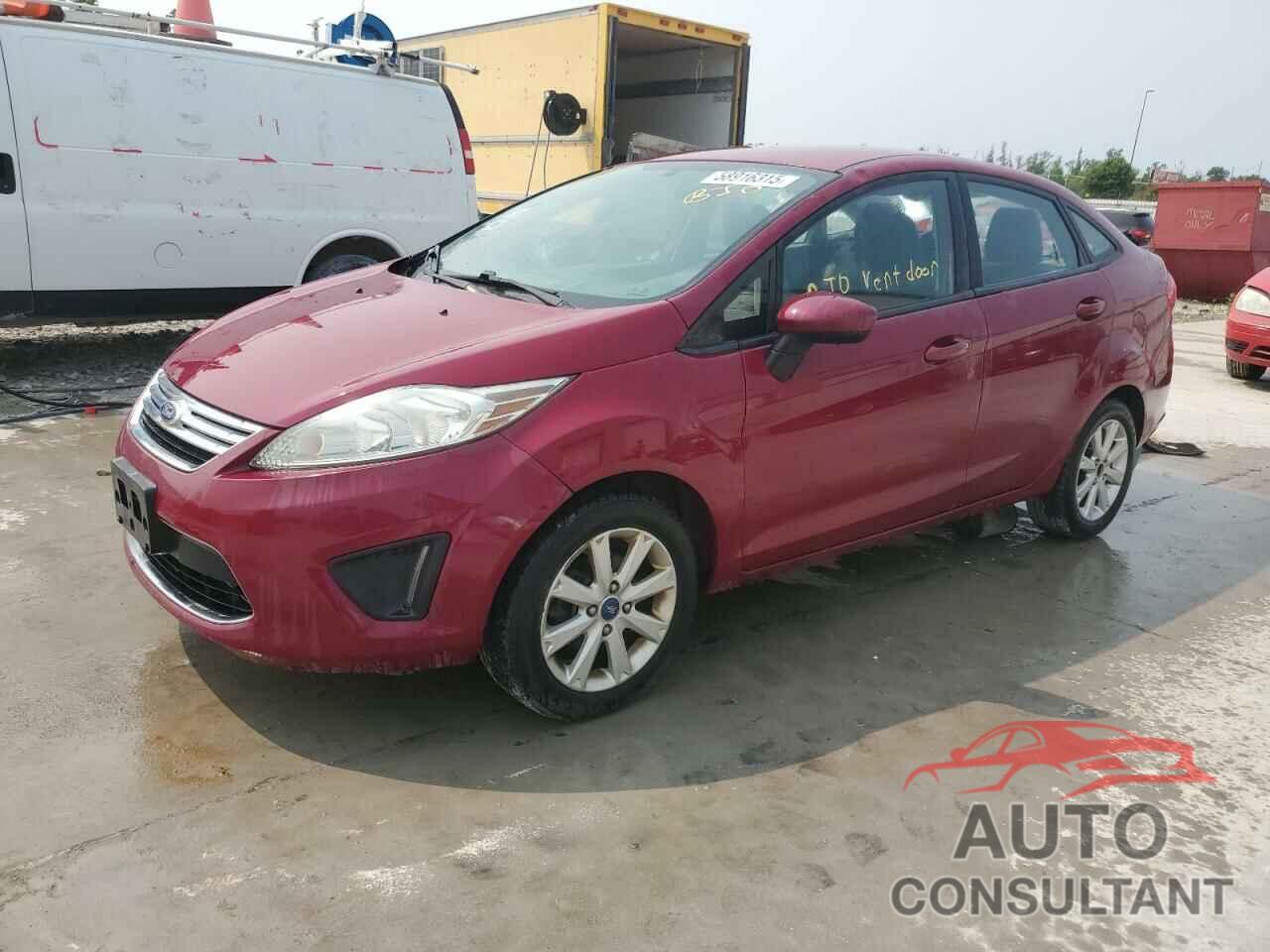 FORD FIESTA 2011 - 3FADP4BJ7BM148632
