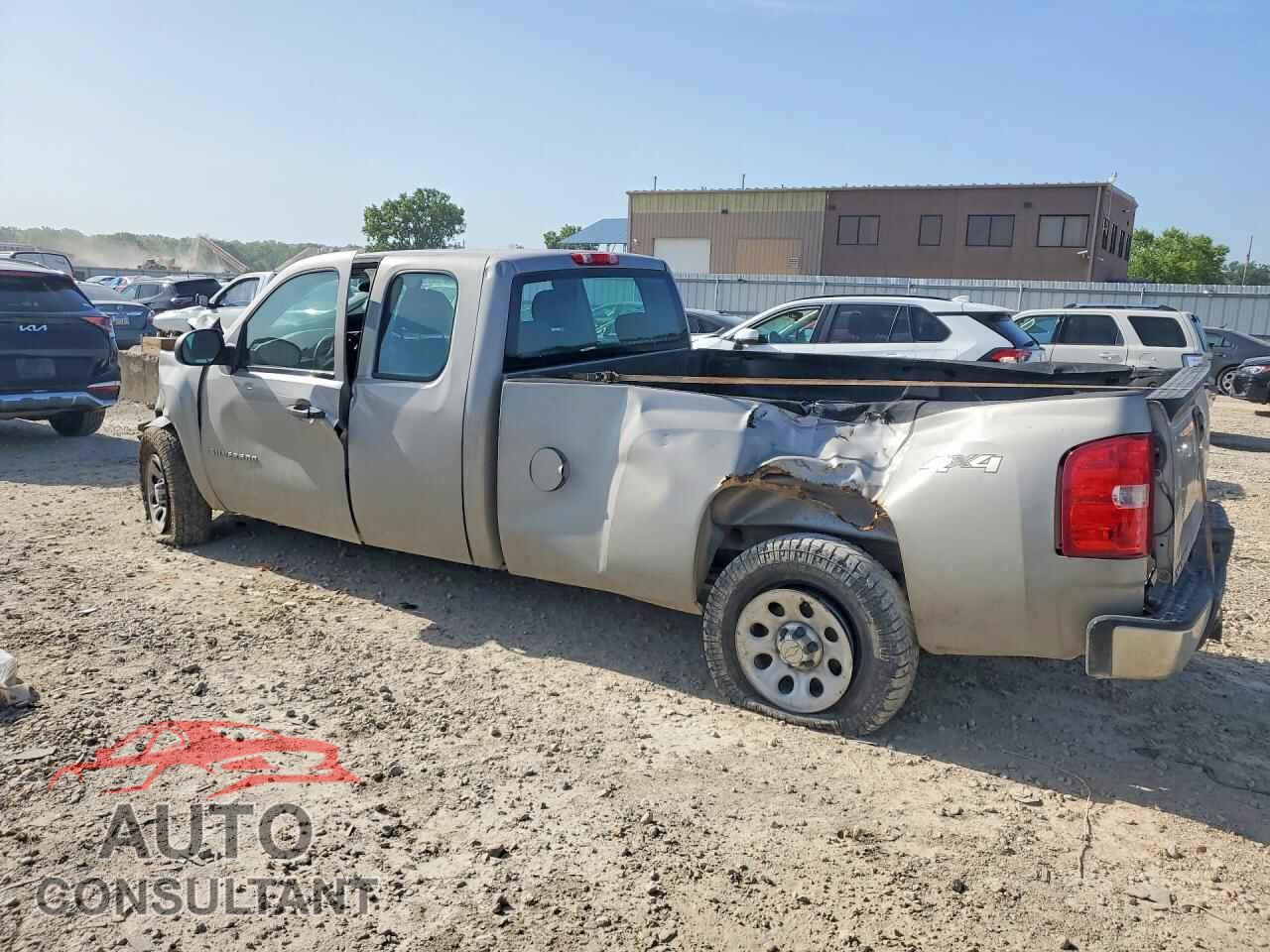 CHEVROLET SILVERADO 2009 - 1GCEK19089E151791