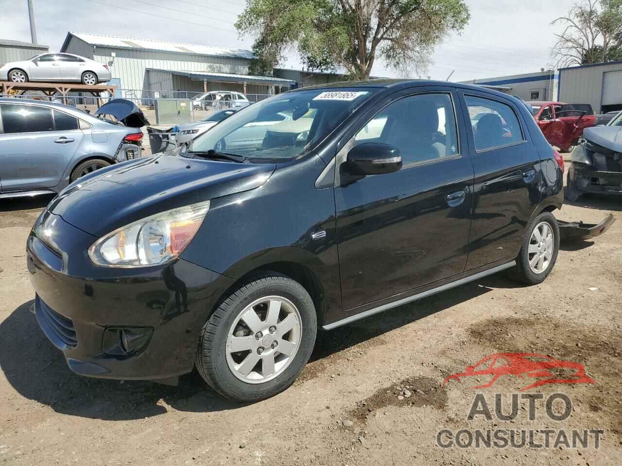 MITSUBISHI MIRAGE 2015 - ML32A4HJ7FH014100