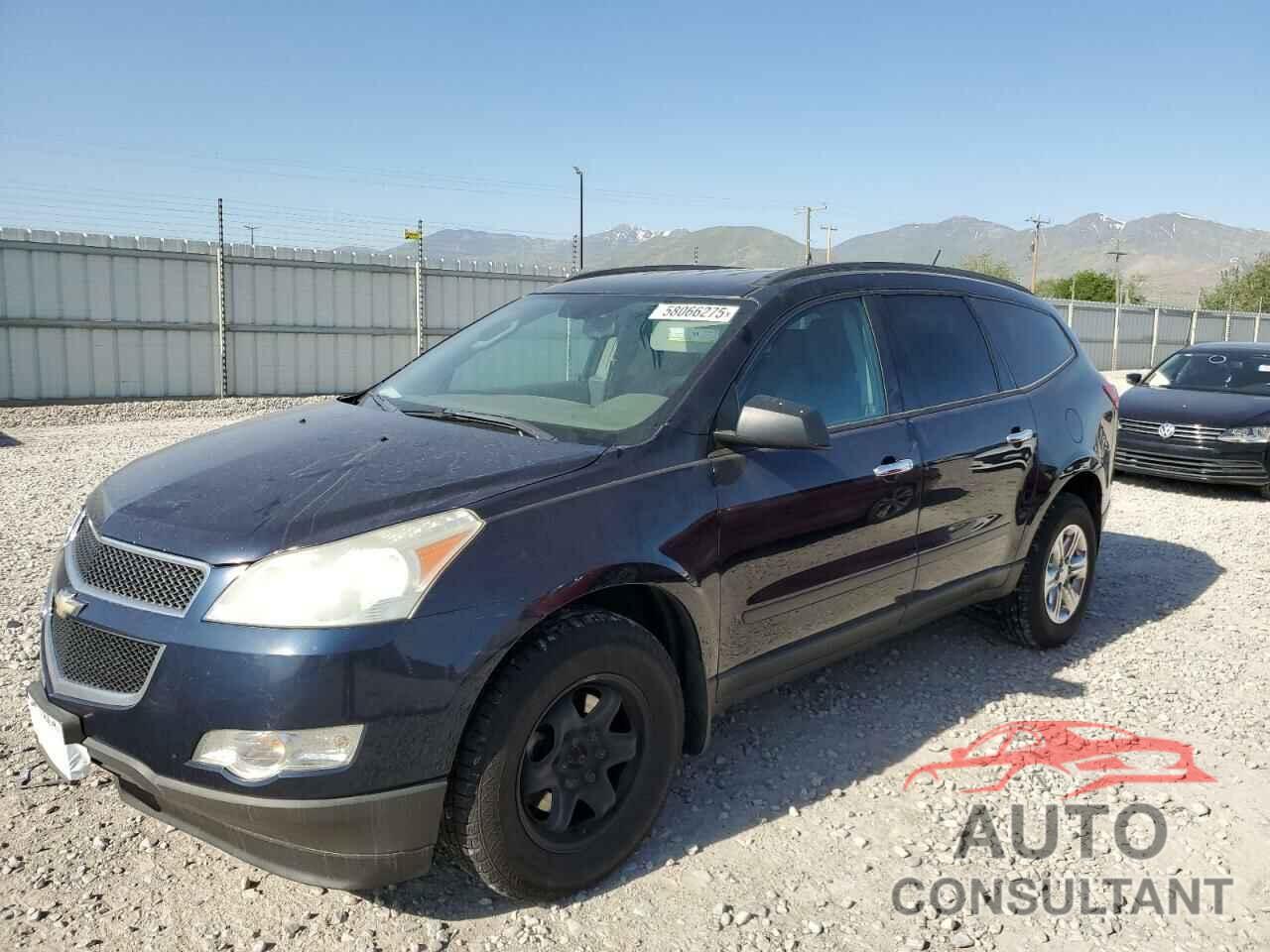 CHEVROLET TRAVERSE 2011 - 1GNKVEED3BJ270931