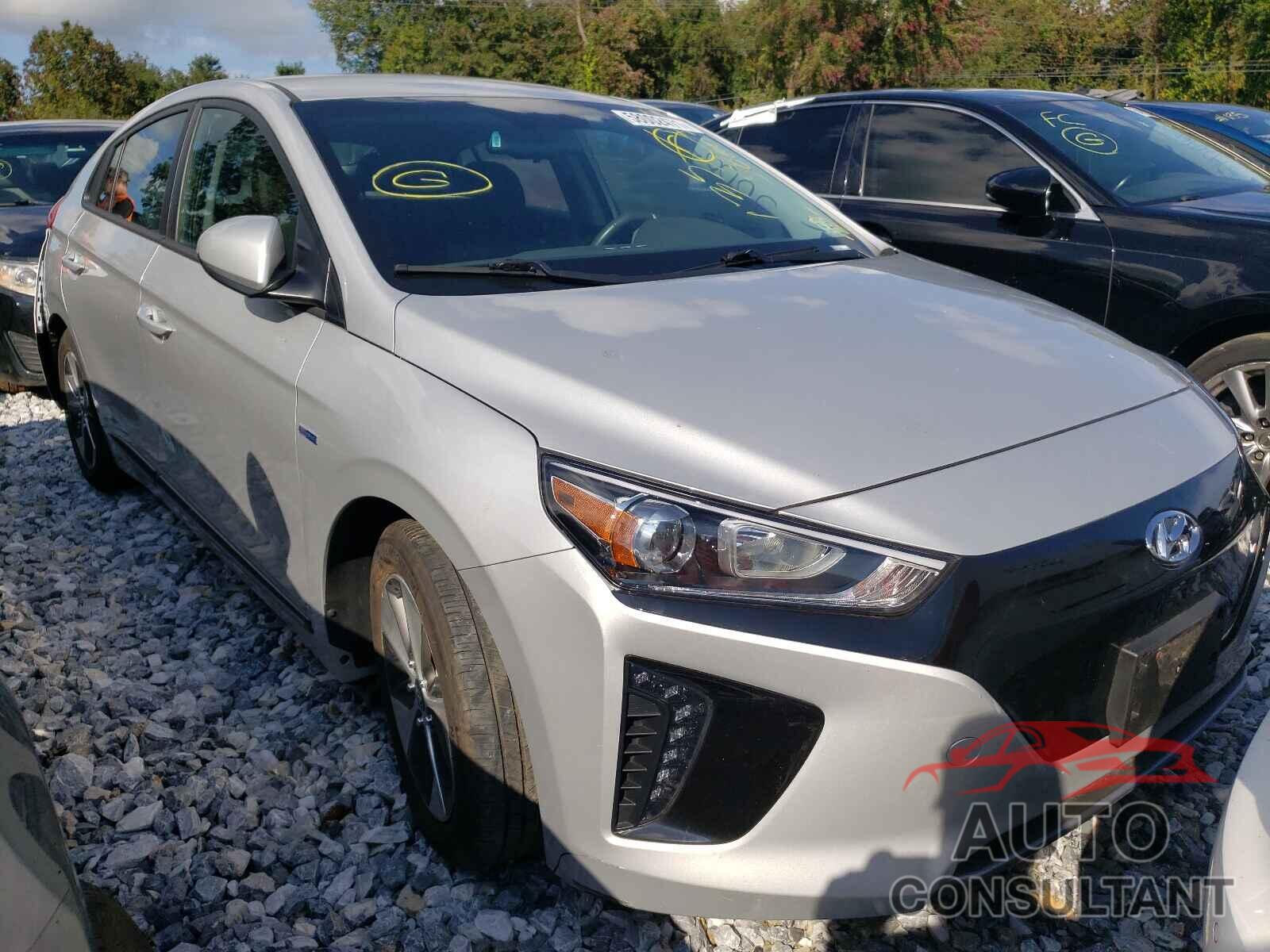 HYUNDAI IONIQ 2019 - KMHC75LHXKU036017