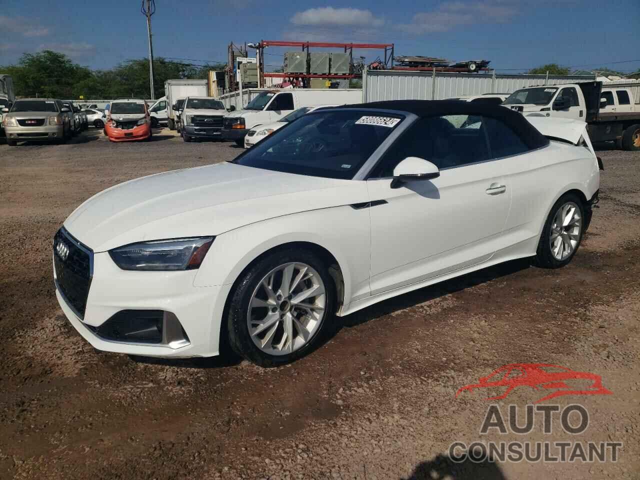 AUDI A5 2022 - WAU2AGF53NN004553