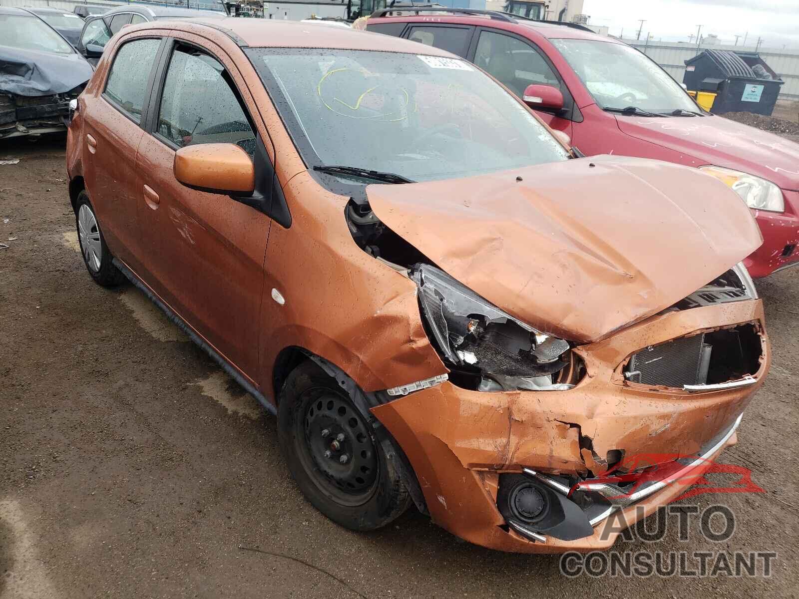 MITSUBISHI MIRAGE 2019 - ML32A3HJ6KH013959