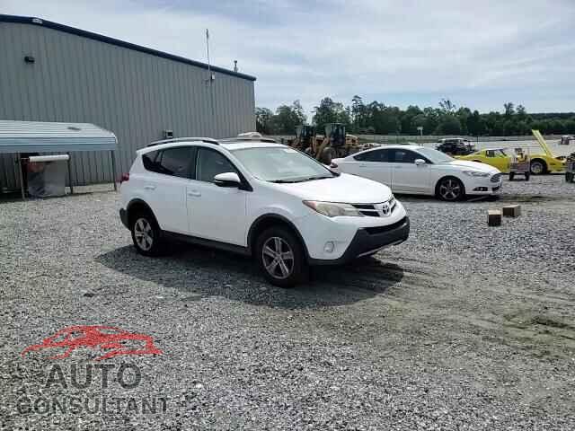TOYOTA RAV4 2014 - 2T3RFREV3EW148239