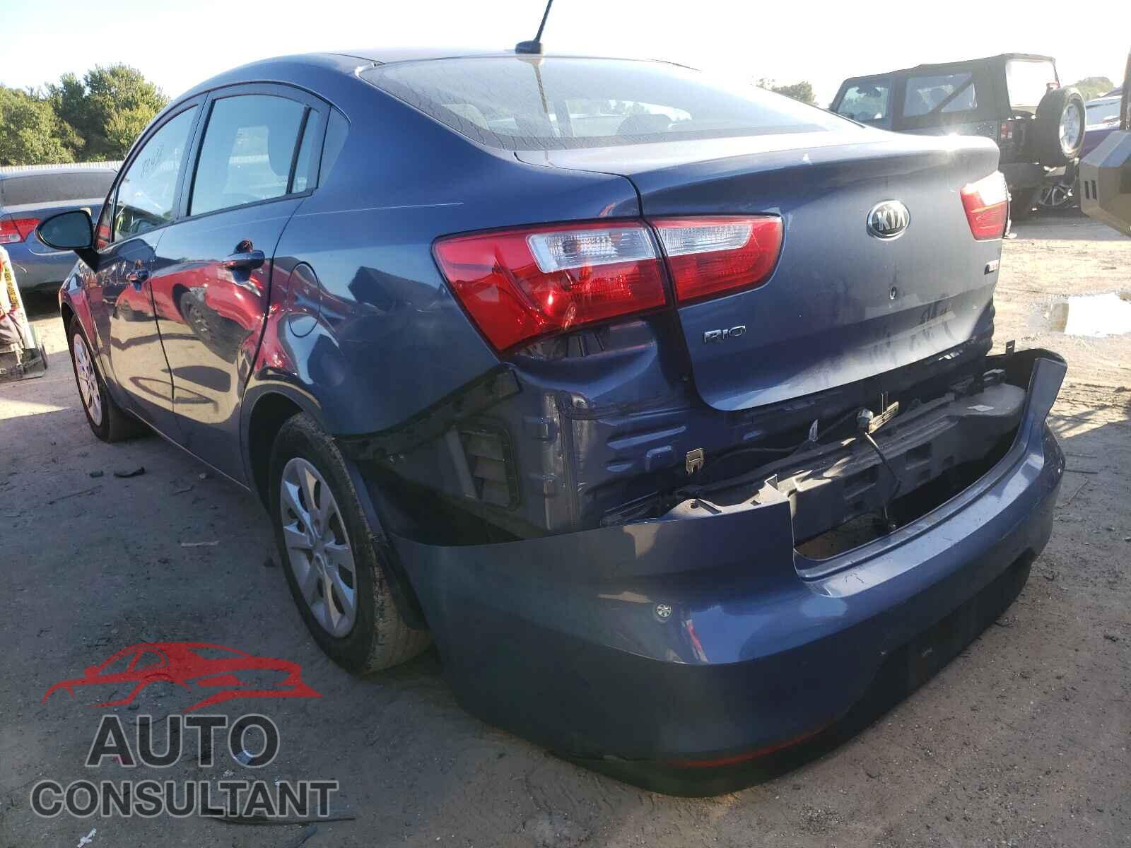 KIA RIO 2016 - KNADM4A3XG6650948