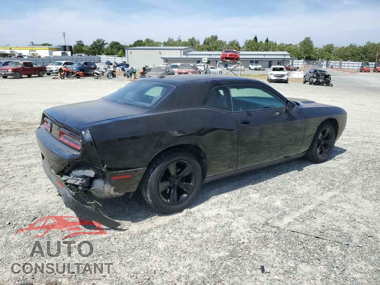 DODGE CHALLENGER 2017 - 2C3CDZAG6HH583235