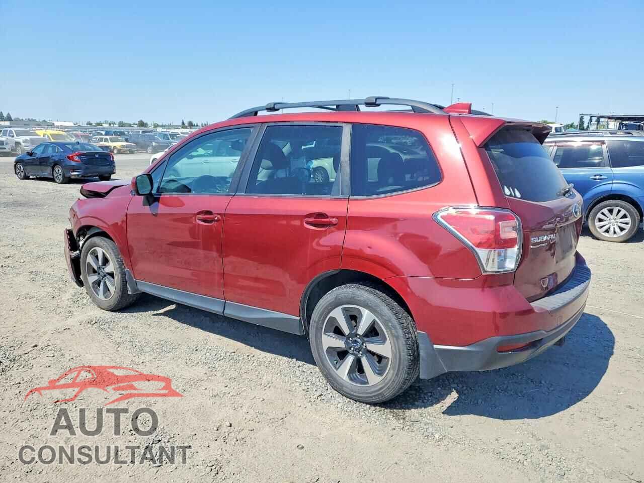SUBARU FORESTER 2017 - JF2SJADC4HH417426