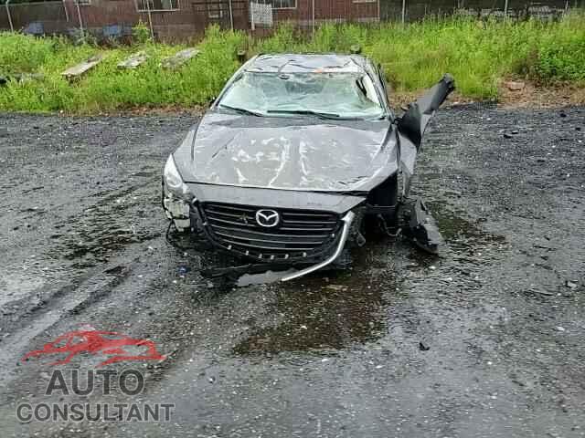 MAZDA 3 2017 - 3MZBN1U76HM104778