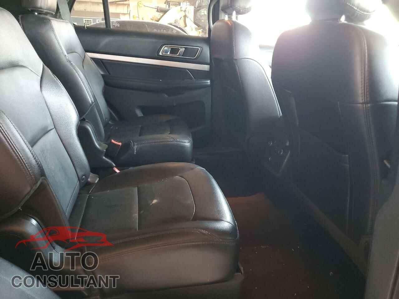FORD EXPLORER 2017 - 1FM5K8D88HGD84705