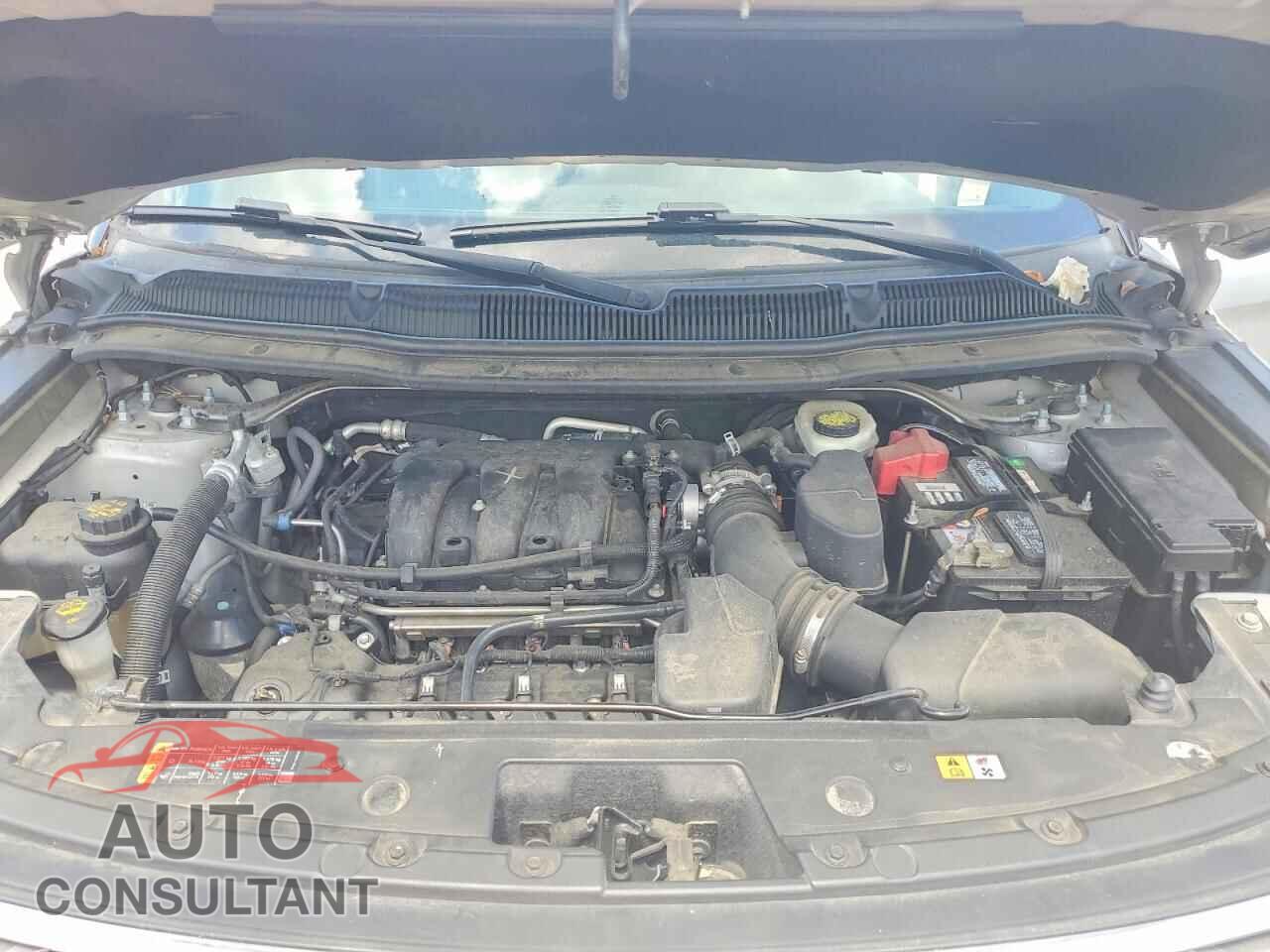 FORD EXPLORER 2017 - 1FM5K7D88HGD48216
