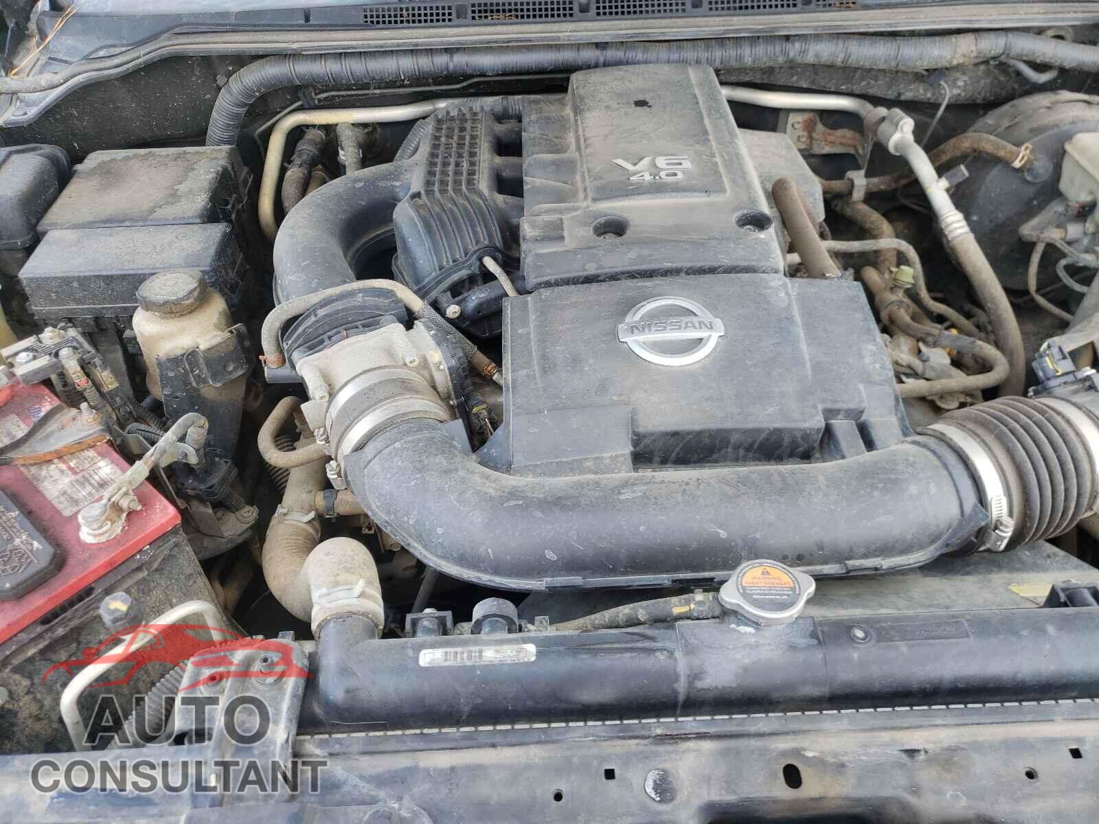 NISSAN FRONTIER 2016 - 1N6AD0EV7GN792512